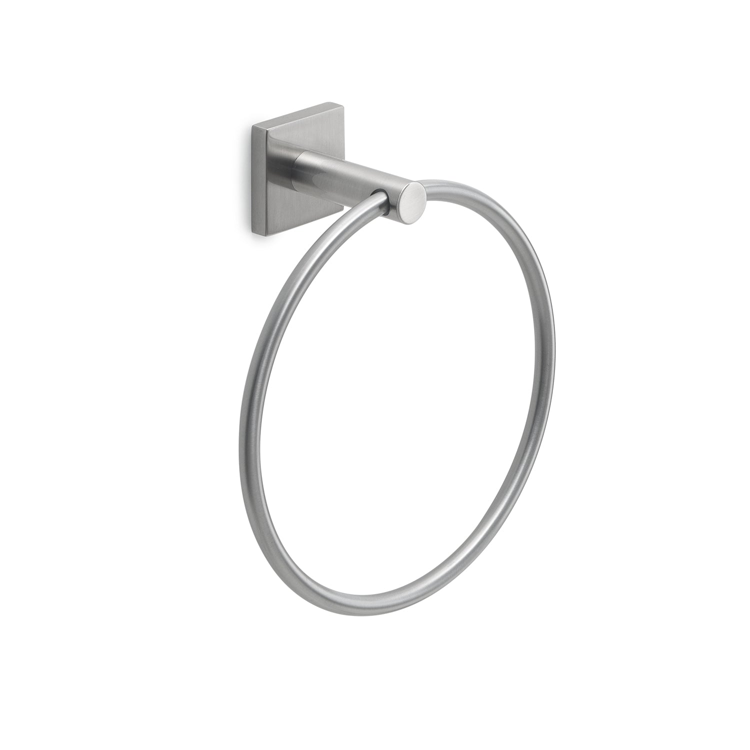 Portasalviette ad anello Fuji di Gedy - Spazzolato by CeramicStore | Lo specialista del tuo bagno