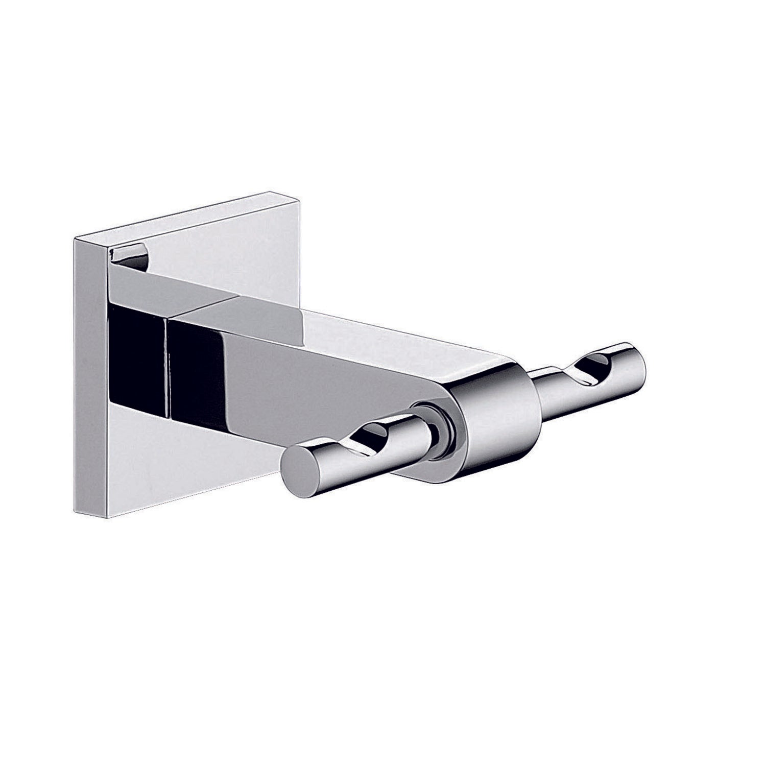 Appendiabiti doppio in Acciaio Inox di Gedy serie New Jersey - Cromato by CeramicStore | Lo specialista del tuo bagno
