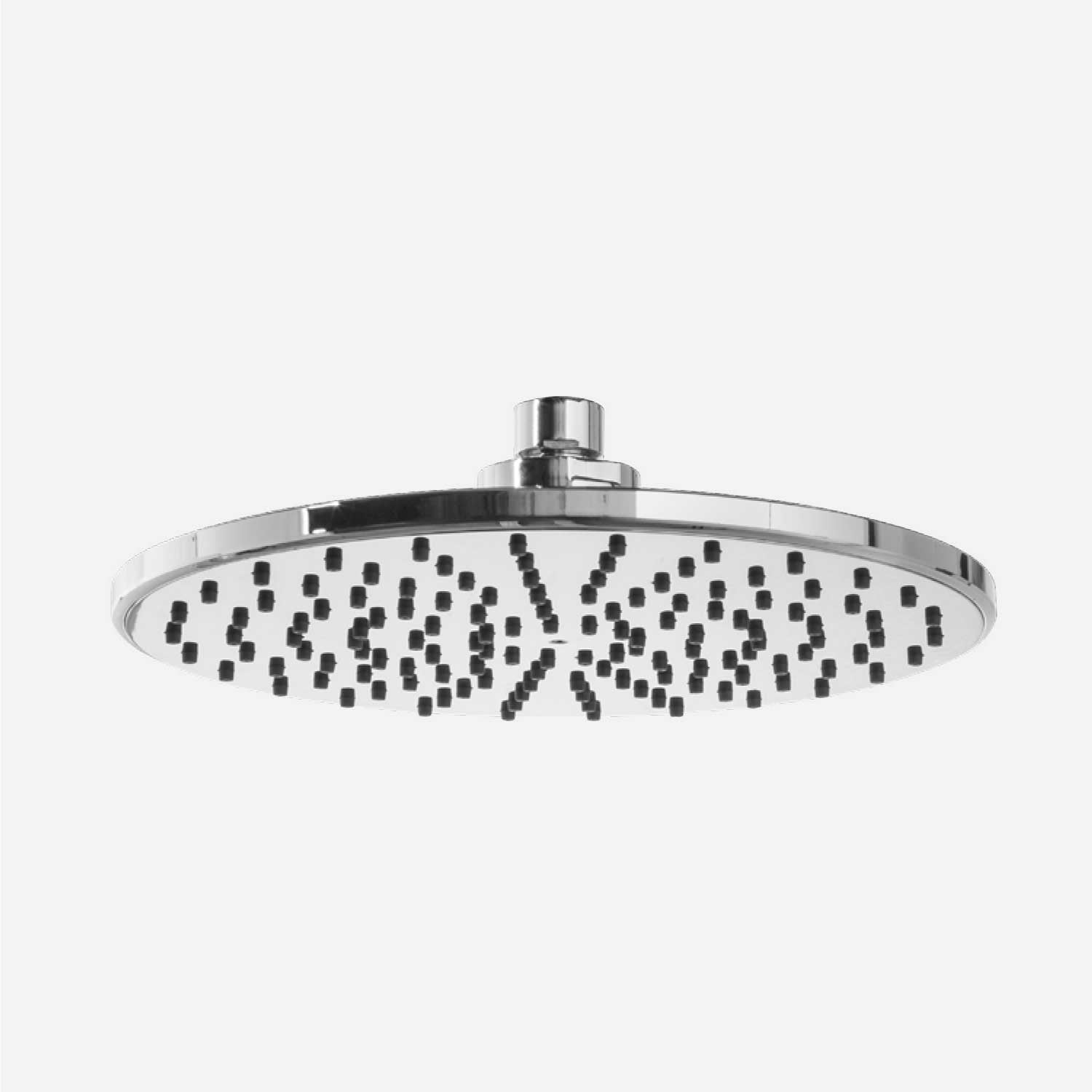 VERSIONE OUTLET - Soffione doccia Tondo in ABS diametro 220 mm con snodo e anticalcare by CeramicStore | Lo specialista del tuo bagno