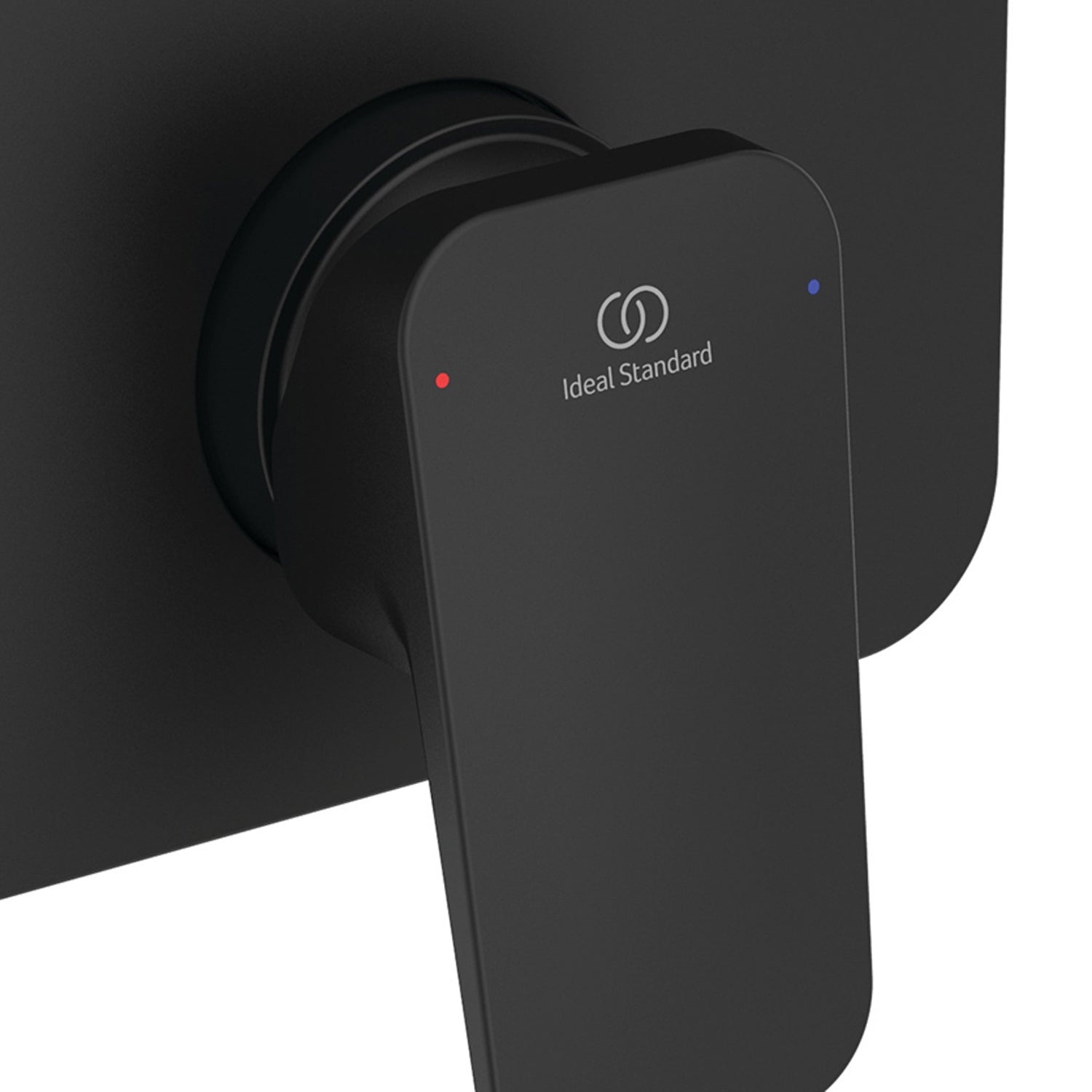 Miscelatore ad incasso doccia 1 via Ideal Standard Ceraplan finitura nero seta by CeramicStore | Lo specialista del tuo bagno