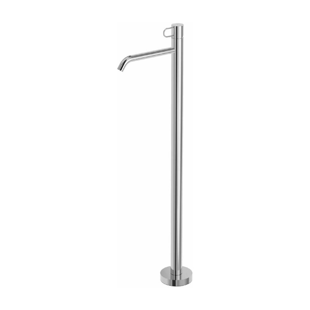 Miscelatore lavabo a pavimento serie Joker modello JK031CR cromato Paffoni by CeramicStore | Lo specialista del tuo bagno