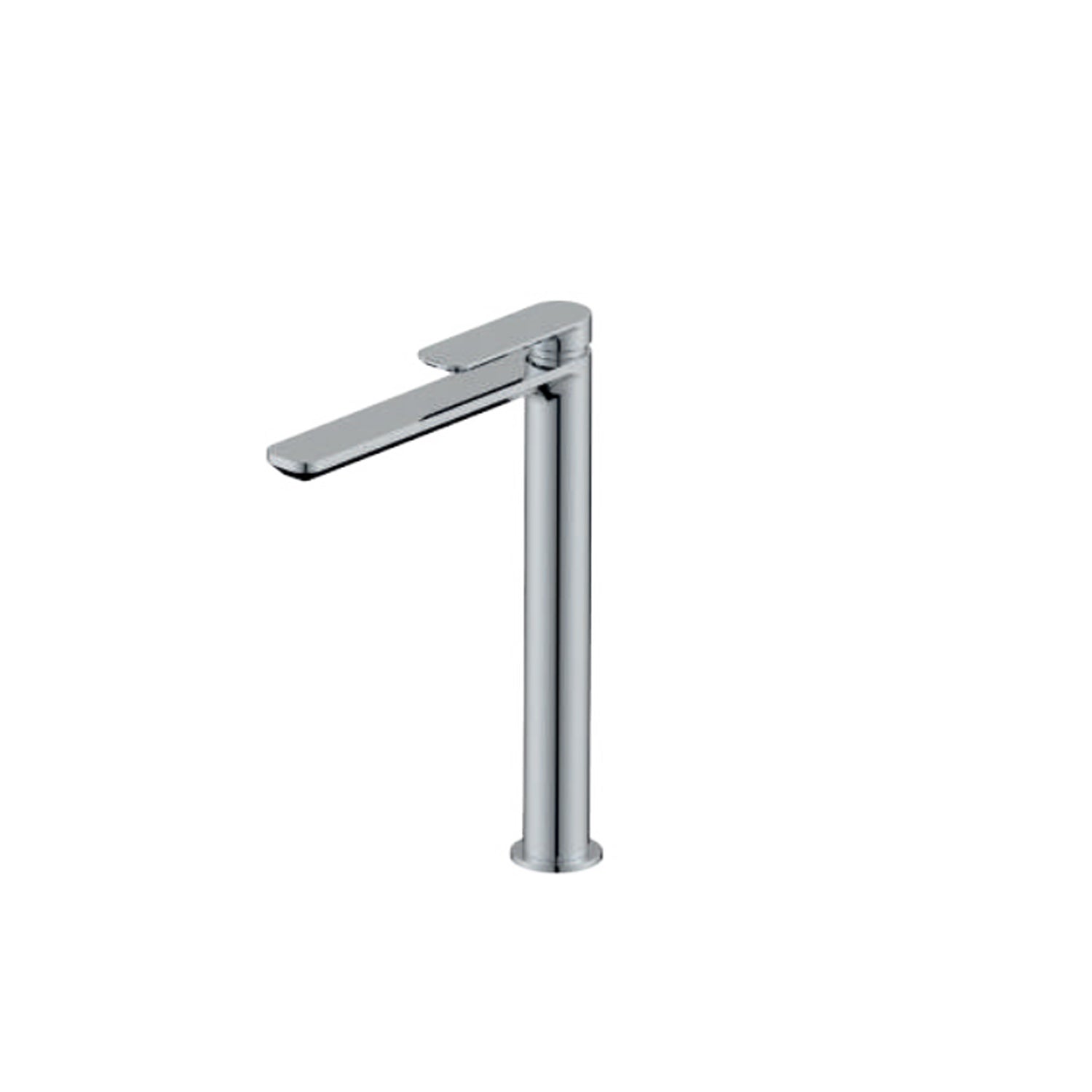 Miscelatore monocomando lavabo alto RubiFlux serie Azzurro - Cromo by CeramicStore | Lo specialista del tuo bagno