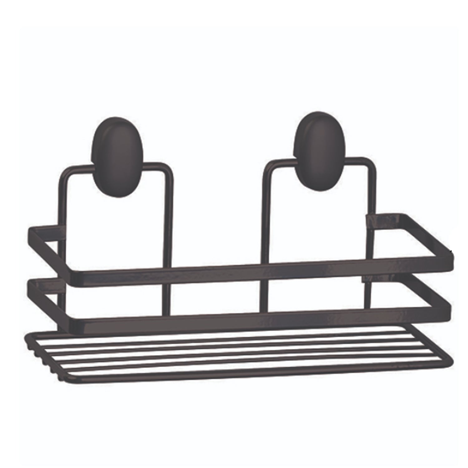 Cover Mensola Doccia Rettangolare Nero - In Acciaio by CeramicStore | Lo specialista del tuo bagno