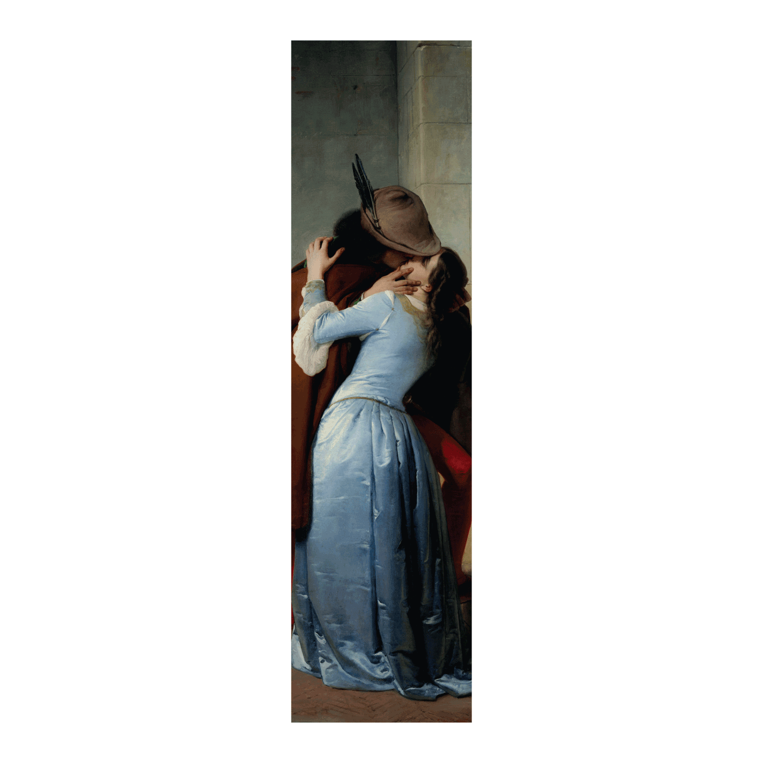 Termoarredo idraulico 150x36 cm interasse mm 50 Modello 'Il bacio di Hayez' Termocrea by CeramicStore | Lo specialista del tuo bagno