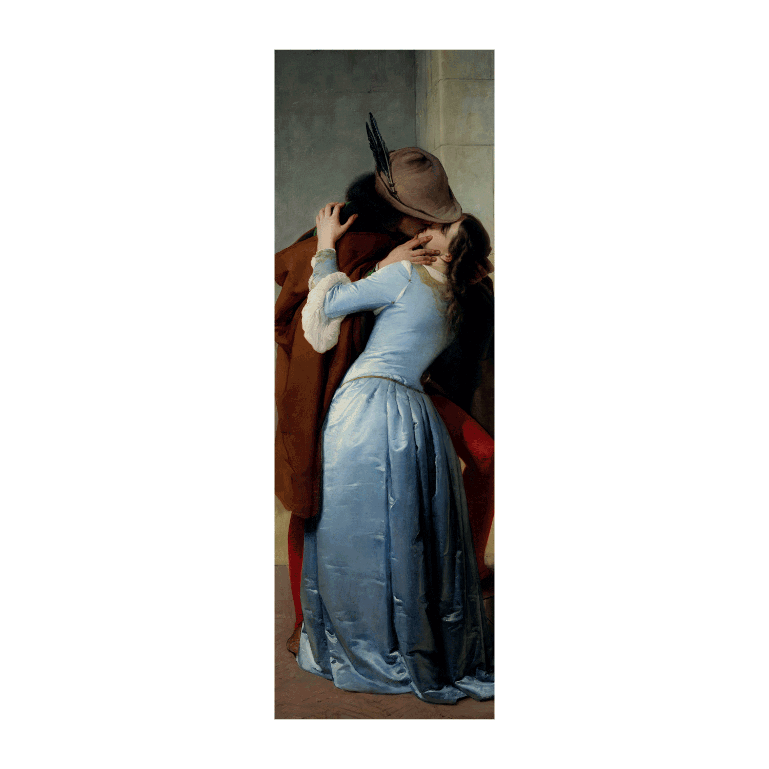 Termoarredo idraulico 120x36 cm interasse mm 50 Modello 'Il bacio di Hayez' Termocrea by CeramicStore | Lo specialista del tuo bagno