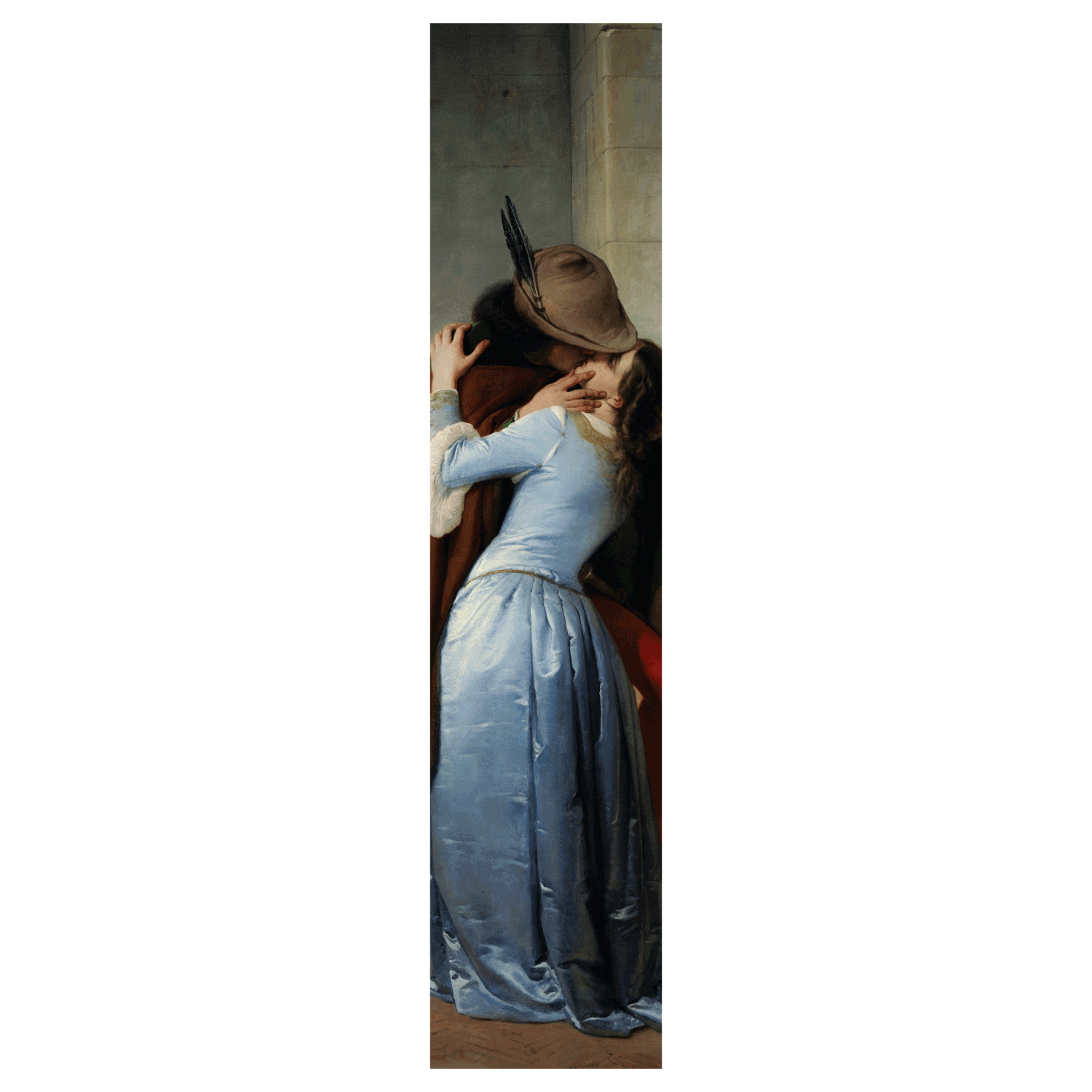 Termoarredo idraulico 180x36 cm interasse mm 50 Modello 'Il bacio di Hayez' Termocrea by CeramicStore | Lo specialista del tuo bagno