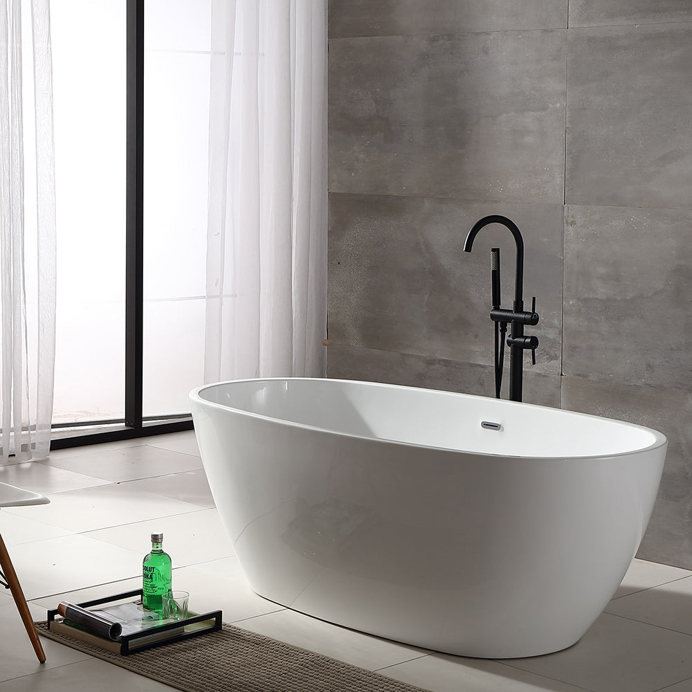 Vasca centro stanza modello Naiade Freestanding cm 170x80x60 by CeramicStore | Lo specialista del tuo bagno