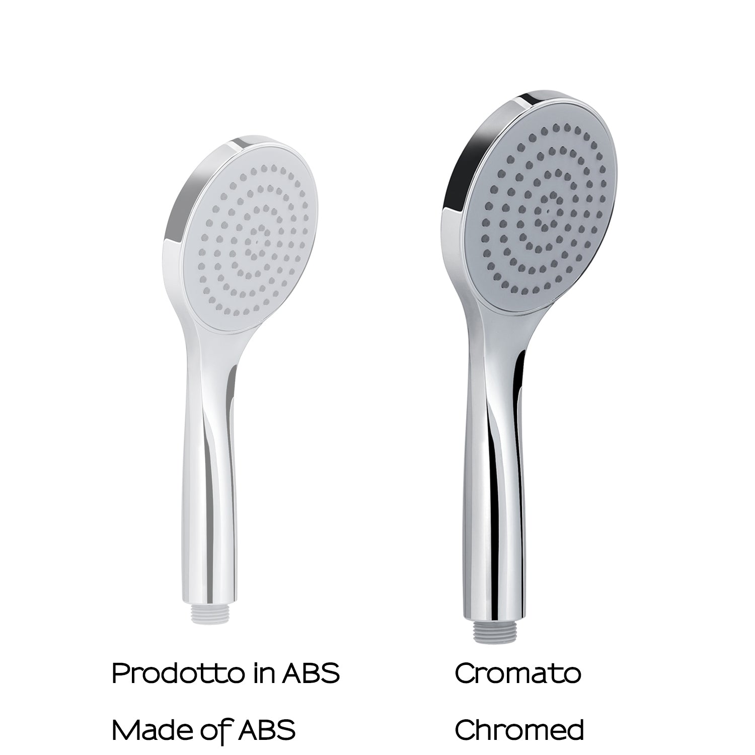 Doccetta 1 getto modello Star 04 di Gedy - Cromato by CeramicStore | Lo specialista del tuo bagno