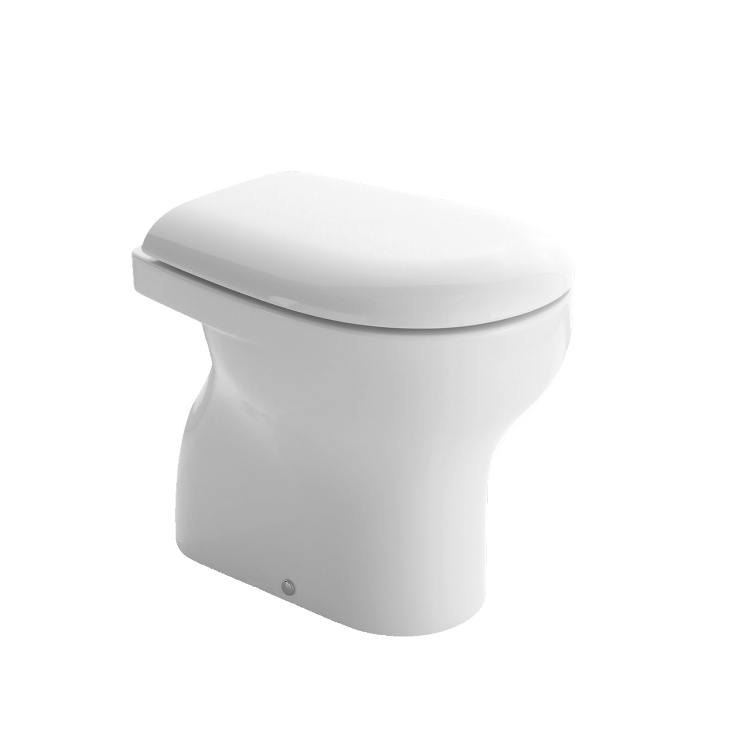 Sanitari distanziati da parete con coprivaso soft close 50x36xH41 cm Grace di Ceramica Globo – Bianco lucido
