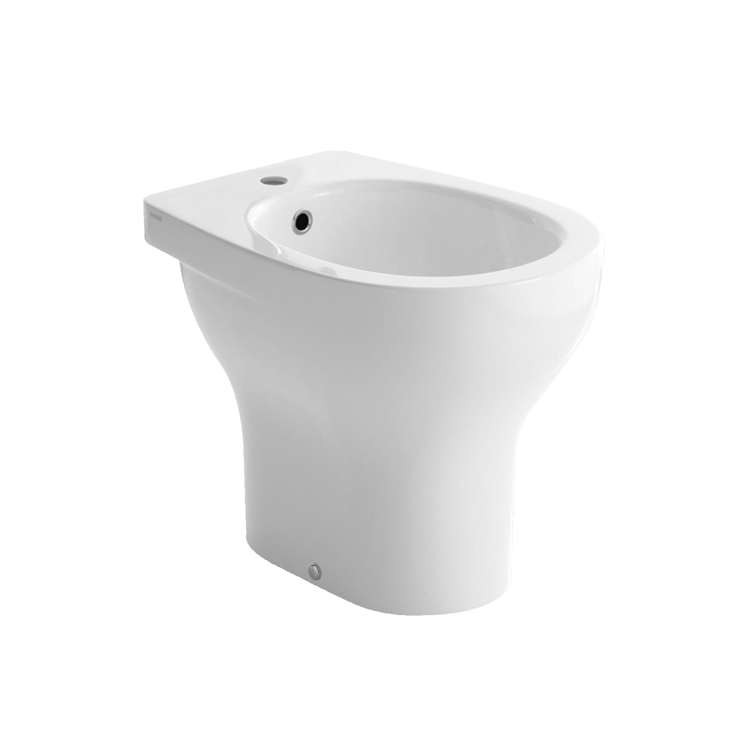 Sanitari distanziati da parete con coprivaso soft close 50x36xH41 cm Grace di Ceramica Globo – Bianco lucido