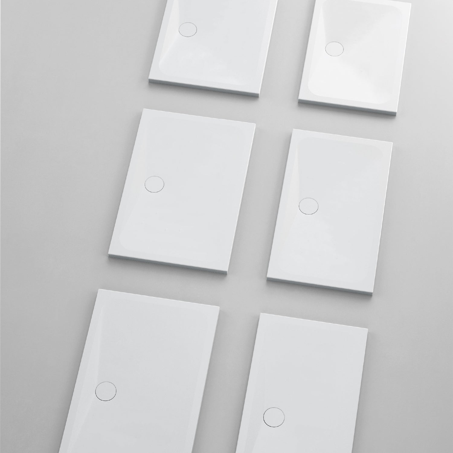 Piatto doccia cotone in ceramica 70x90cm linea Rapid by CeramicStore | Lo specialista del tuo bagno