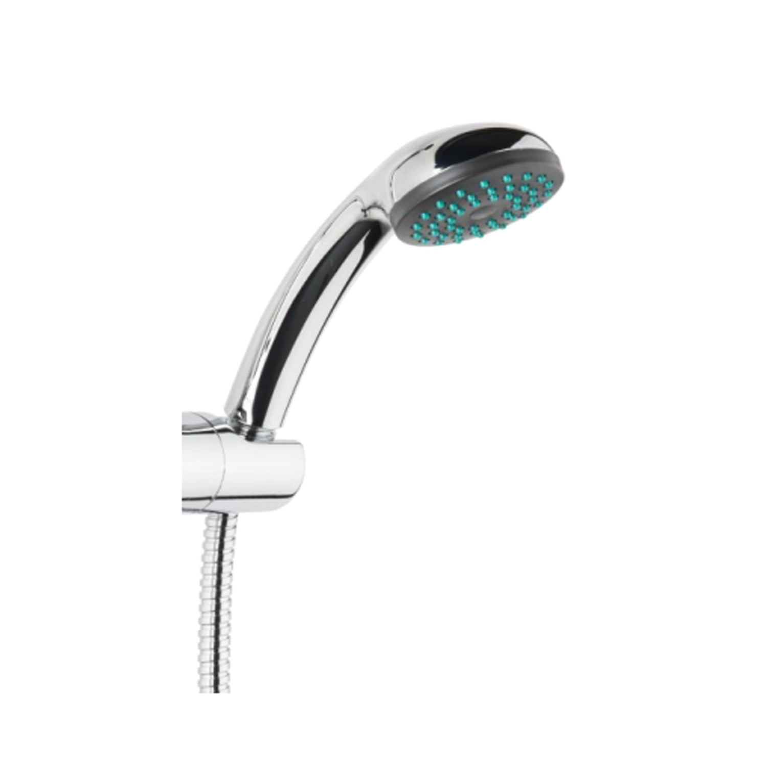 Saliscendi New York con doccia Simply mono getto e portasapone by CeramicStore | Lo specialista del tuo bagno