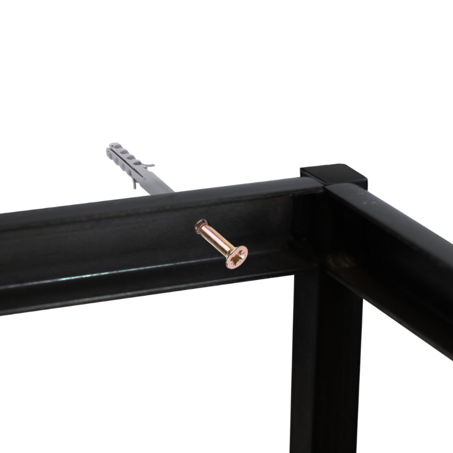 Supporto in metallo nero per acquai XL cm 68,5x34 e H. 69 cm Modello Prop by CeramicStore | Lo specialista del tuo bagno