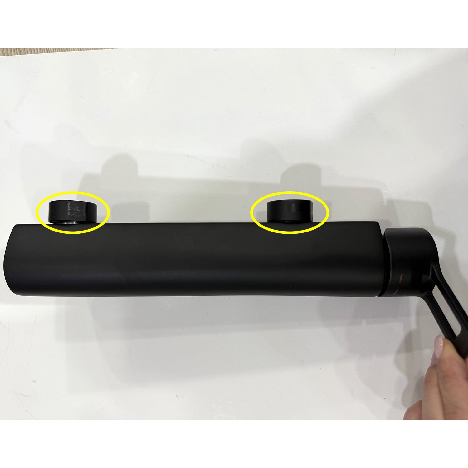 VERSIONE OUTLET - Miscelatore Lavello a Muro con canna orientabile collezione Ringo Paffoni by CeramicStore | Lo specialista del tuo bagno