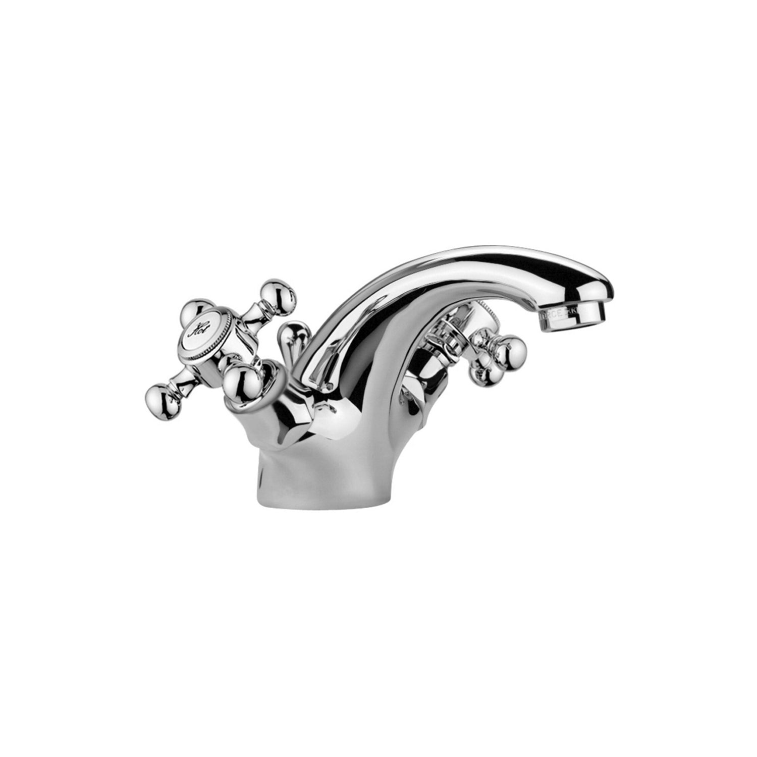 Monoforo lavabo con scarico automatico Paffoni serie Viola - Cromato by CeramicStore | Lo specialista del tuo bagno