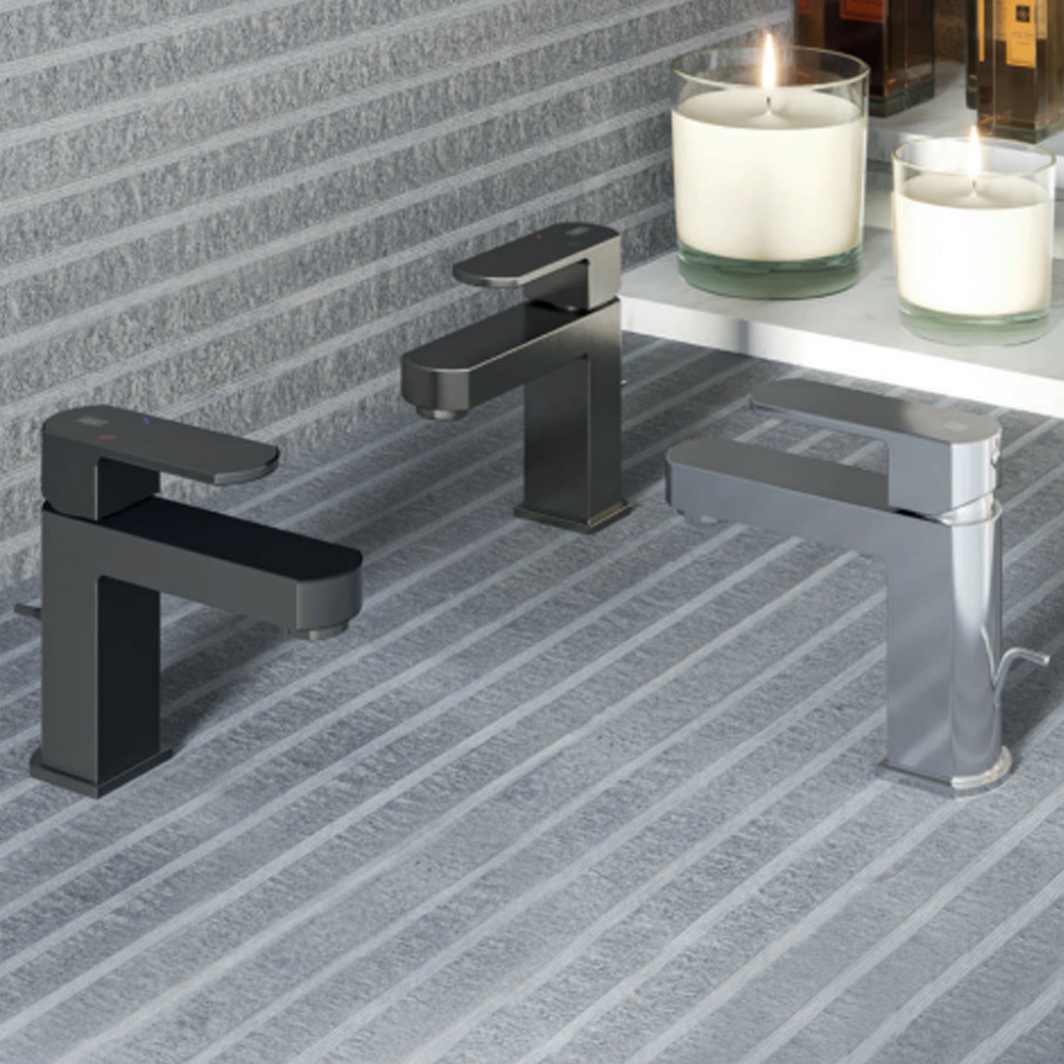 Miscelatore monocomando lavabo RubiFlux serie Dema - Cromo by CeramicStore | Lo specialista del tuo bagno