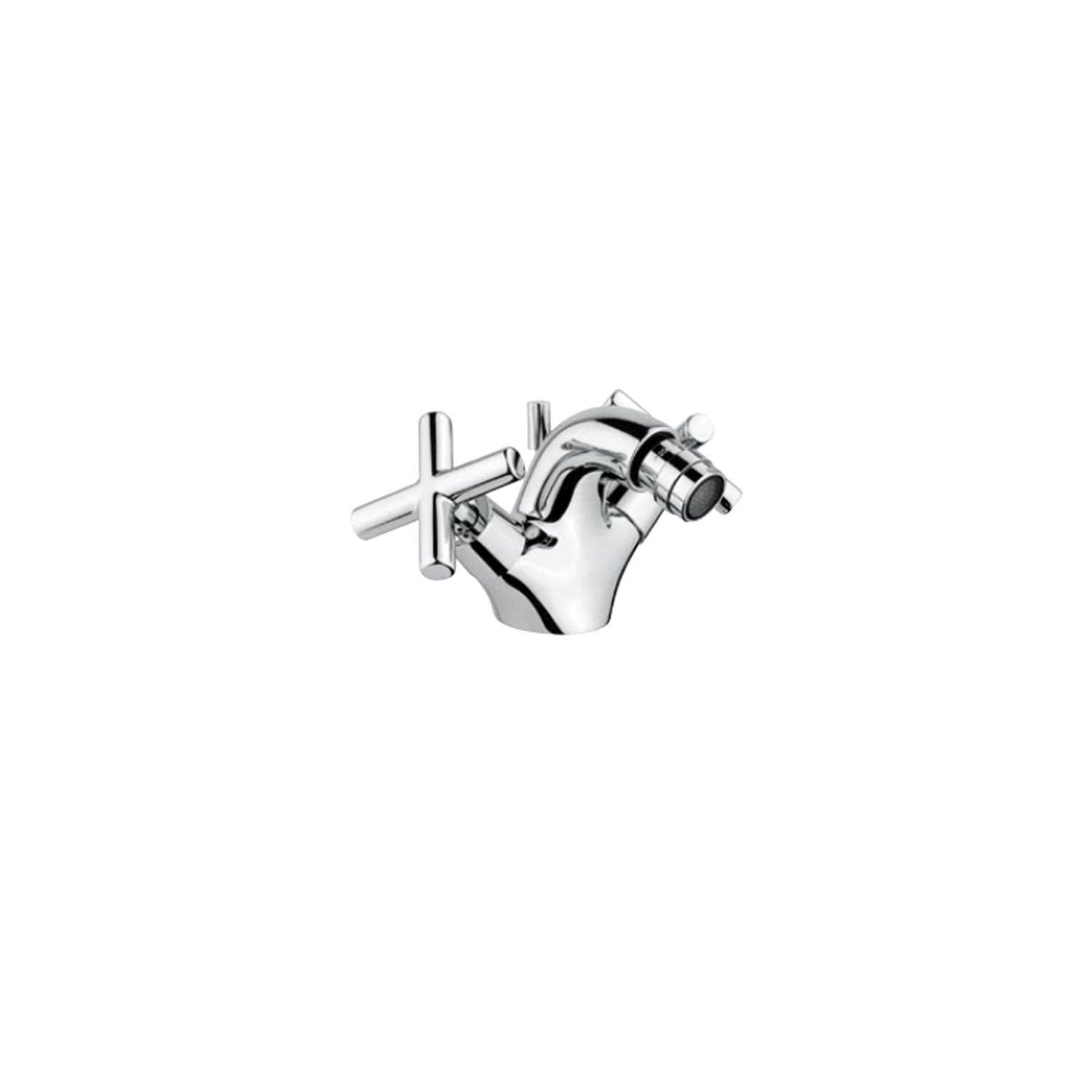 Miscelatore monoblocco bidet in ottone cromato serie Sirio Keller Taps by CeramicStore | Lo specialista del tuo bagno