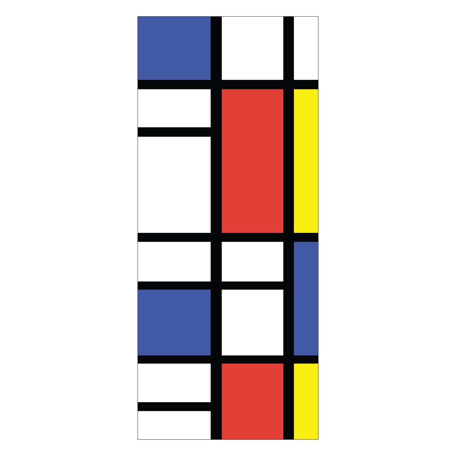 Termoarredo idraulico 180x73,5 cm interasse mm 50 Modello 'Square' Termocrea by CeramicStore | Lo specialista del tuo bagno