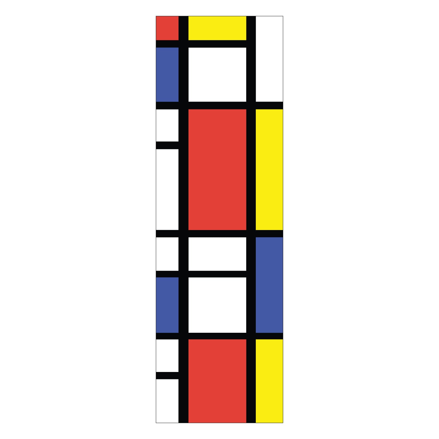 Termoarredo idraulico 200x58,5 cm interasse mm 50 Modello 'Square' Termocrea by CeramicStore | Lo specialista del tuo bagno