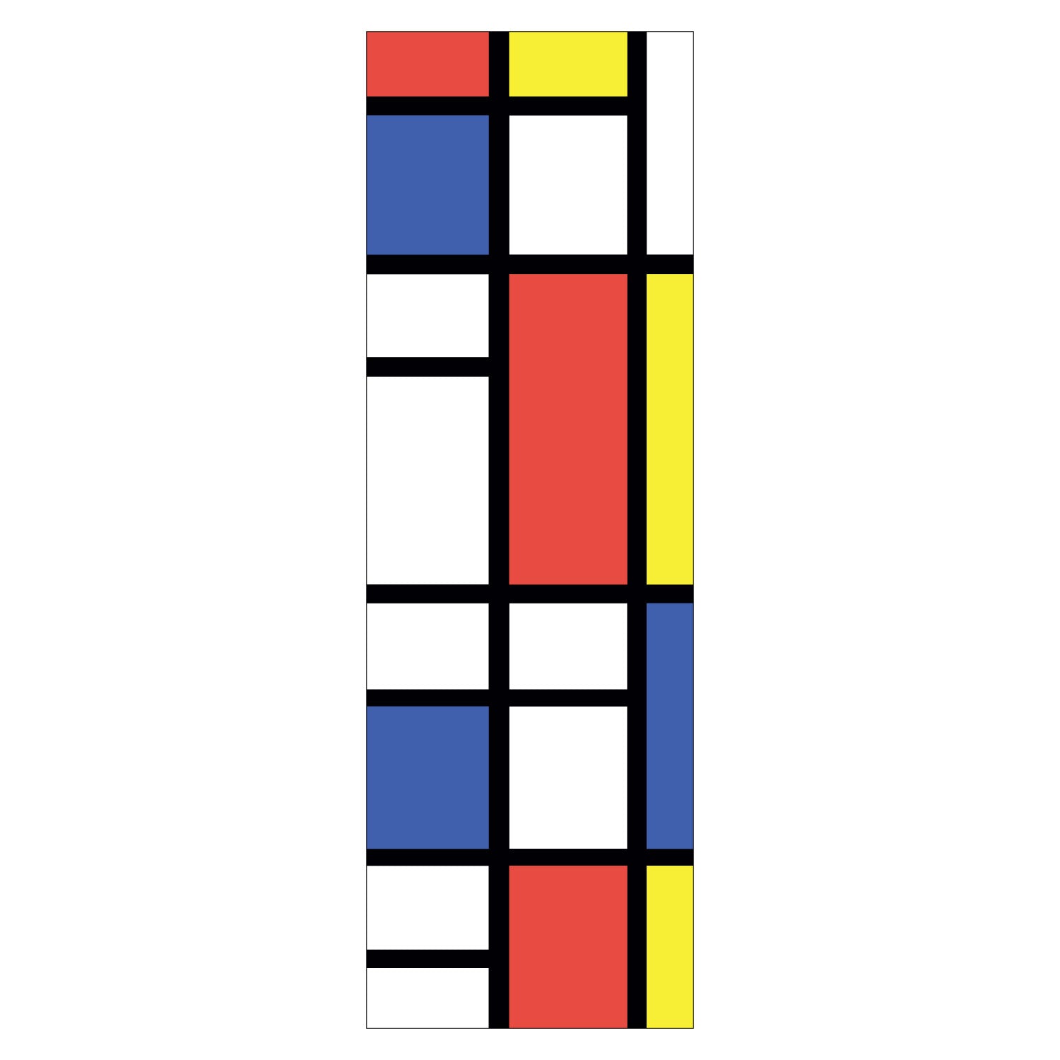 Termoarredo idraulico 120x36 cm interasse mm 50 Modello 'Square' Termocrea by CeramicStore | Lo specialista del tuo bagno