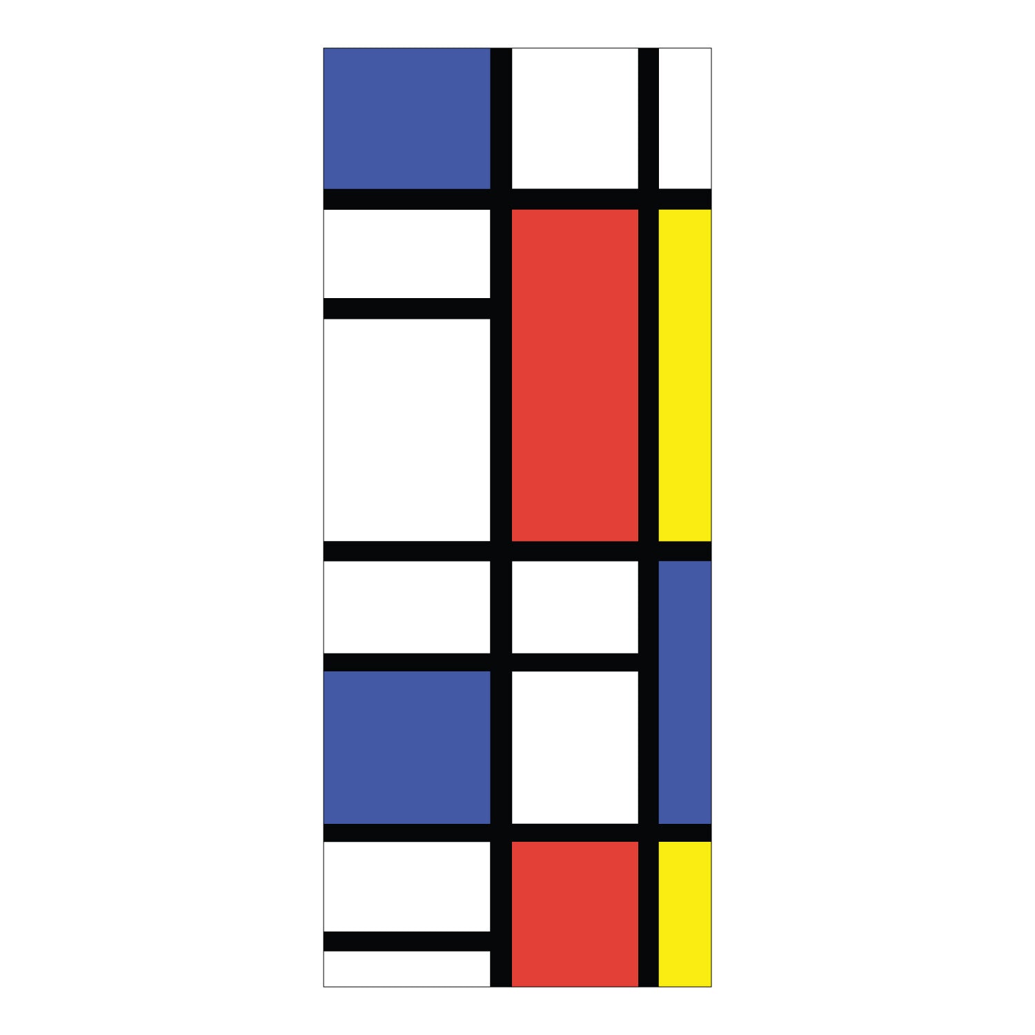 Termoarredo idraulico 150x58,5 cm interasse mm 50 Modello 'Square' Termocrea by CeramicStore | Lo specialista del tuo bagno