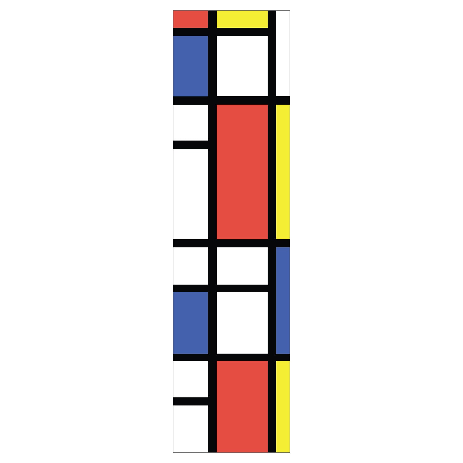 Termoarredo idraulico 150x36 cm interasse mm 50 Modello 'Square' Termocrea by CeramicStore | Lo specialista del tuo bagno