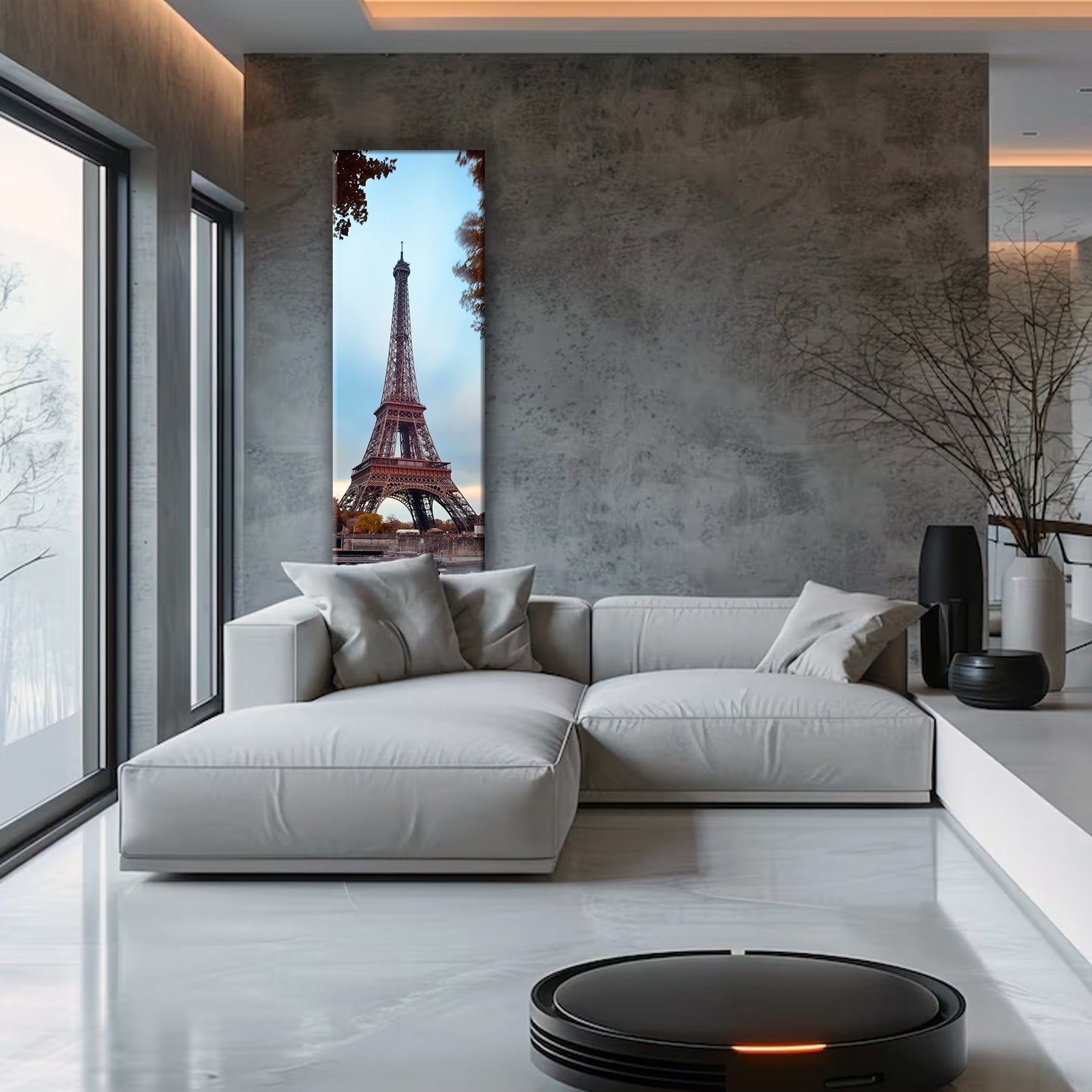 Termoarredo idraulico 120x58,5 cm interasse mm 50 Modello 'Paris' Termocrea by CeramicStore | Lo specialista del tuo bagno