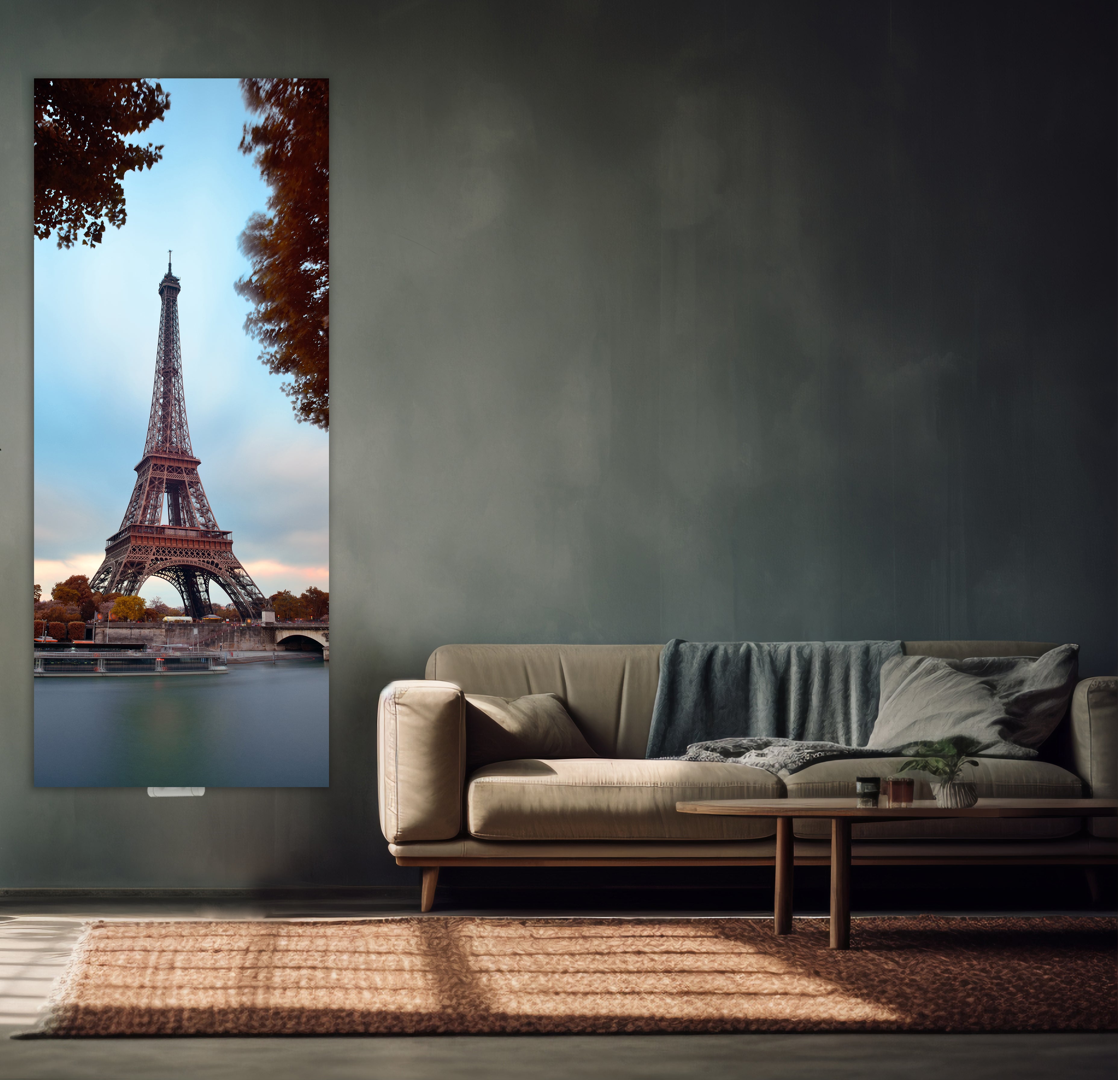 Termoarredo idraulico 200x36 cm interasse mm 50 Modello 'Paris' Termocrea by CeramicStore | Lo specialista del tuo bagno