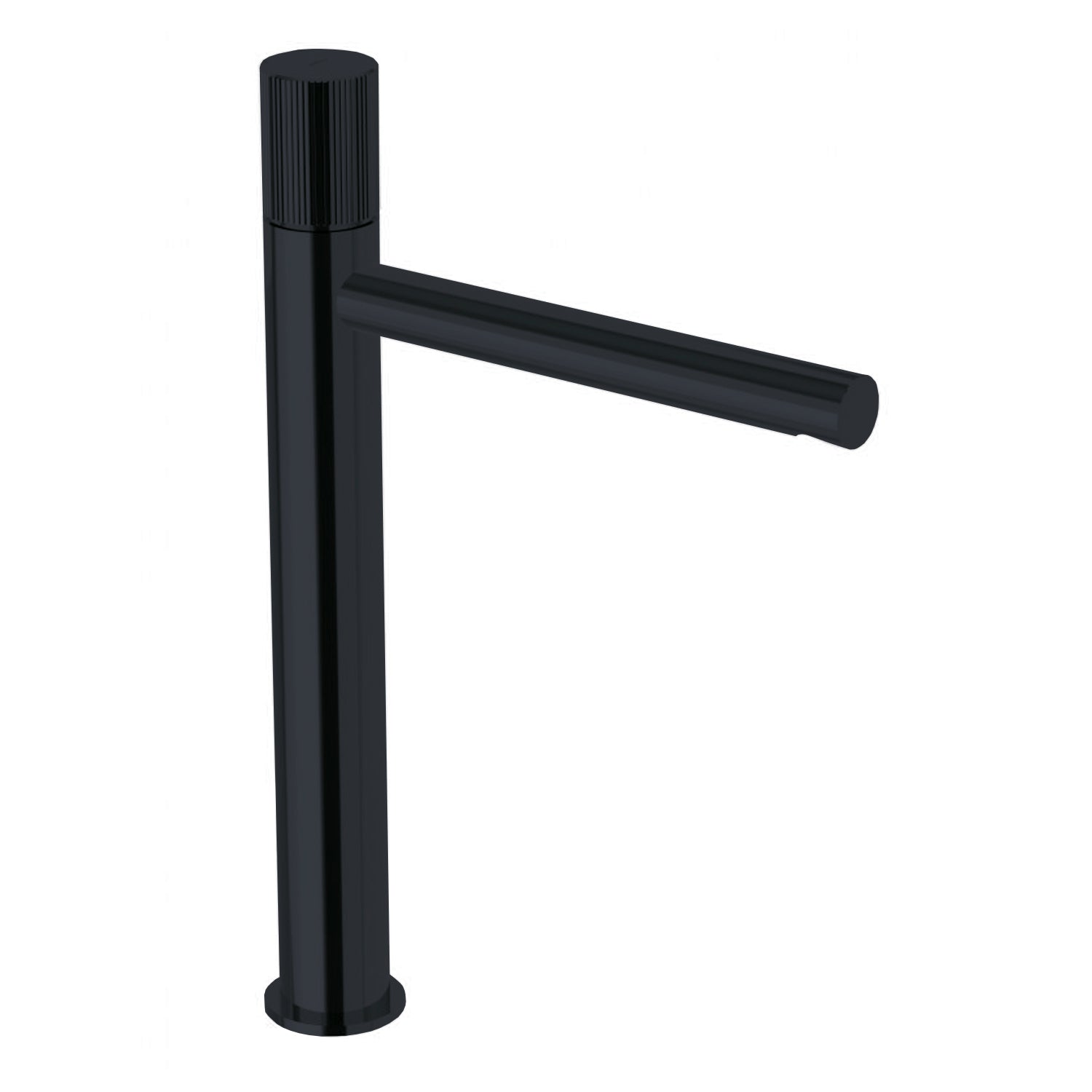 Set di miscelatori lavabo alto-bidet-doccia con deviatore Paffoni Jo Nero Opaco by CeramicStore | Lo specialista del tuo bagno