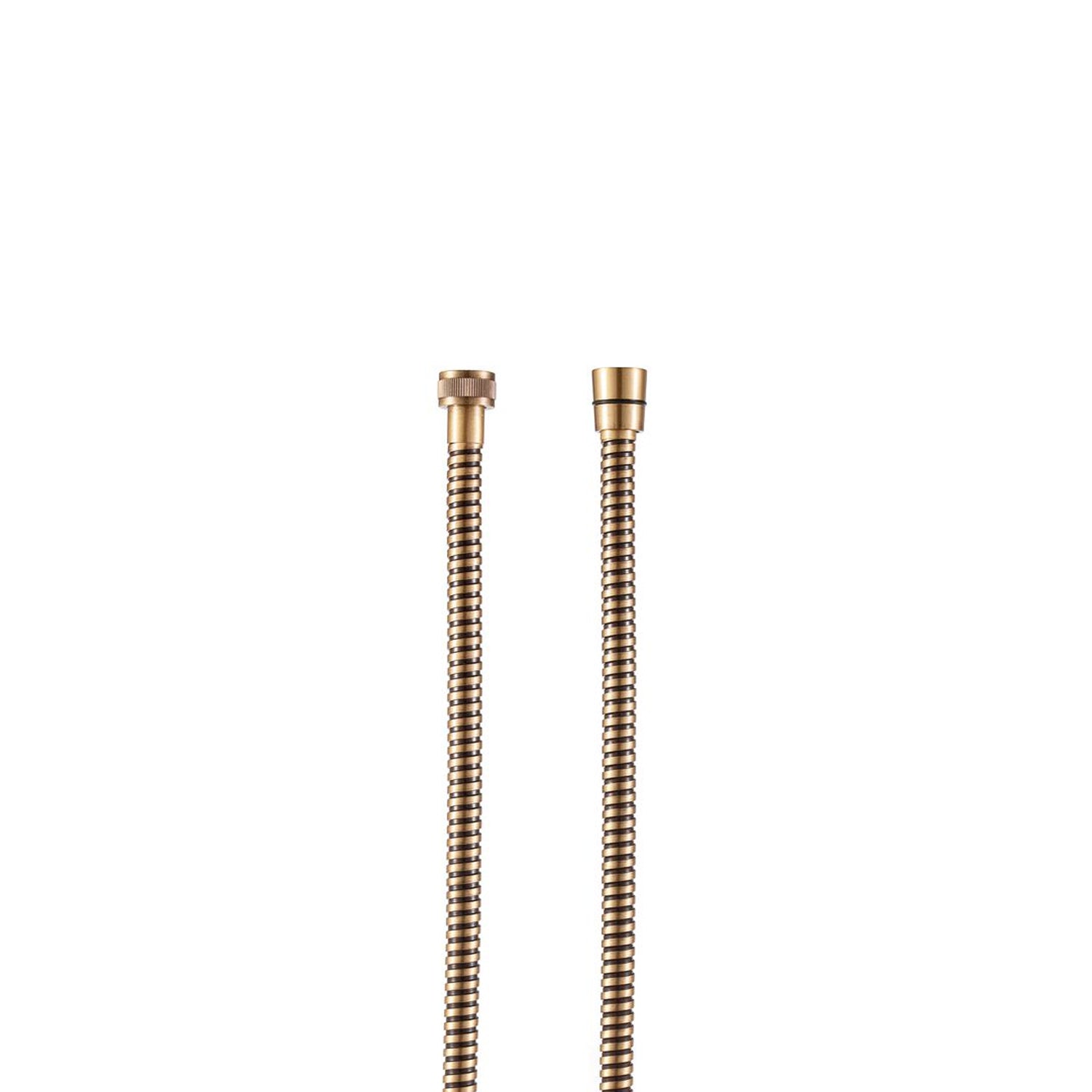 Flessibile doccia a doppia aggraffatura 120cm bronzo by CeramicStore | Lo specialista del tuo bagno