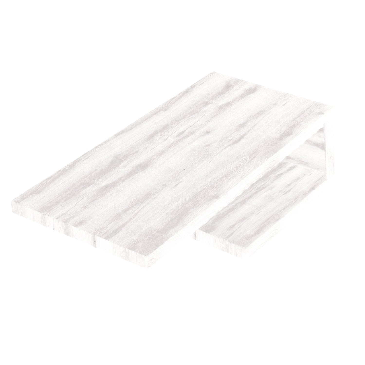 Mobile bagno a giorno cm 80 Beton - Cubi&Co modello Destiny by CeramicStore | Lo specialista del tuo bagno