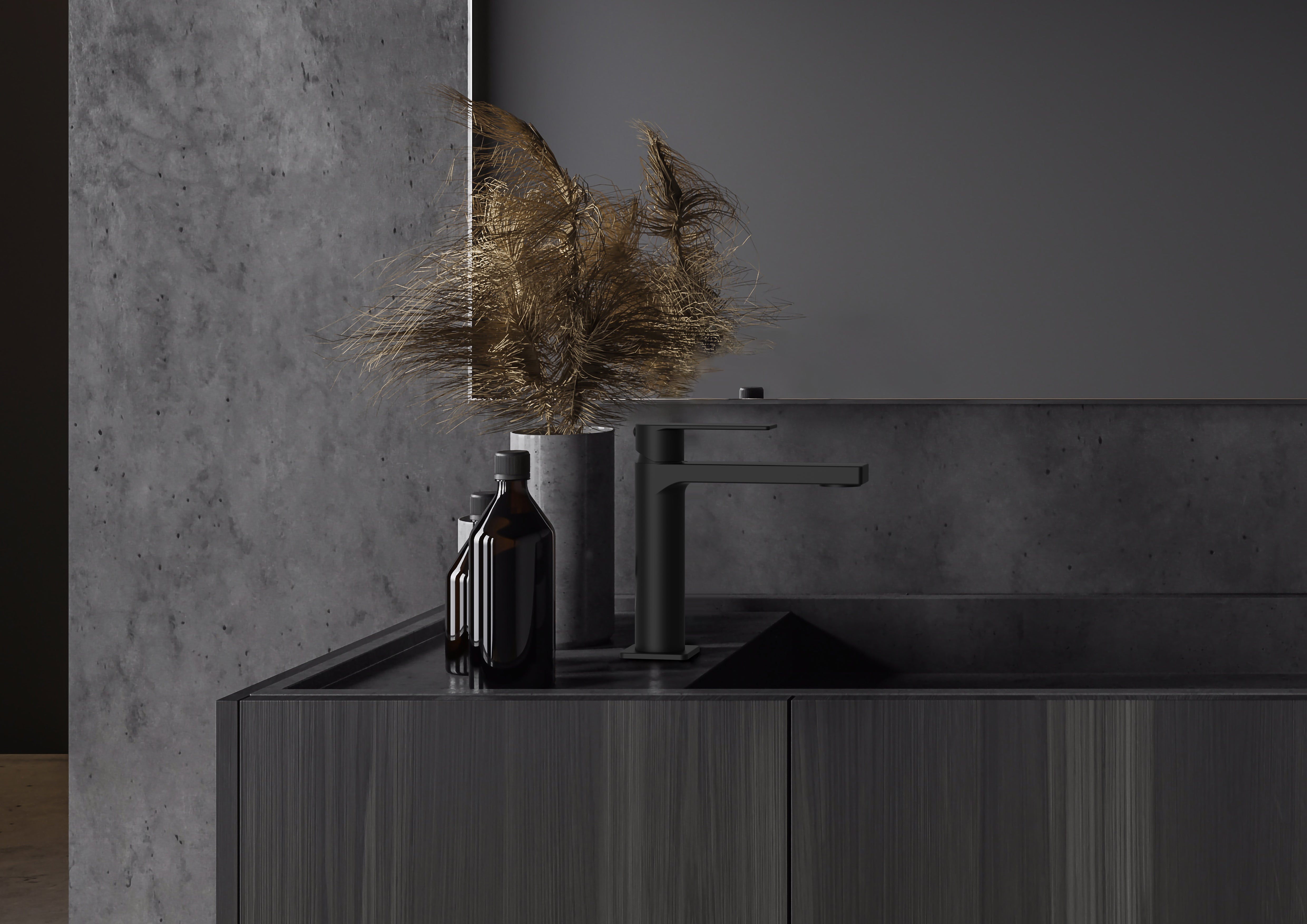 Miscelatore lavabo Paffoni Tango senza scarico con aeratore M24x1 finitura Nero Opaco by CeramicStore | Lo specialista del tuo bagno