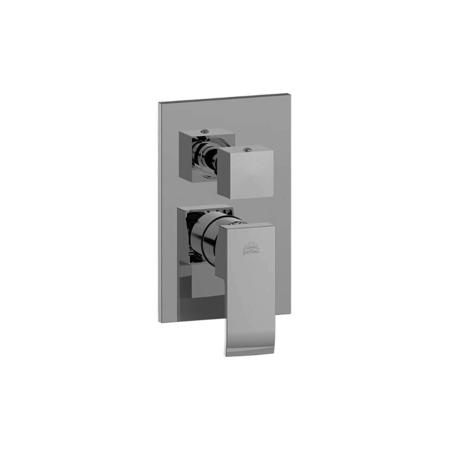 Miscelatore incasso doccia Paffoni con deviatore con 3 uscite serie ELLE - Steel Looking by CeramicStore | Lo specialista del tuo bagno