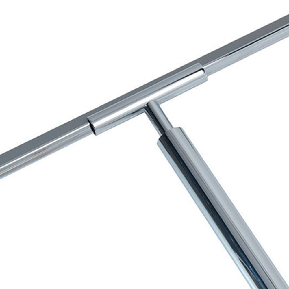 Tergivetro Gedy Thor in ottone cromato ideale per box doccia by CeramicStore | Lo specialista del tuo bagno