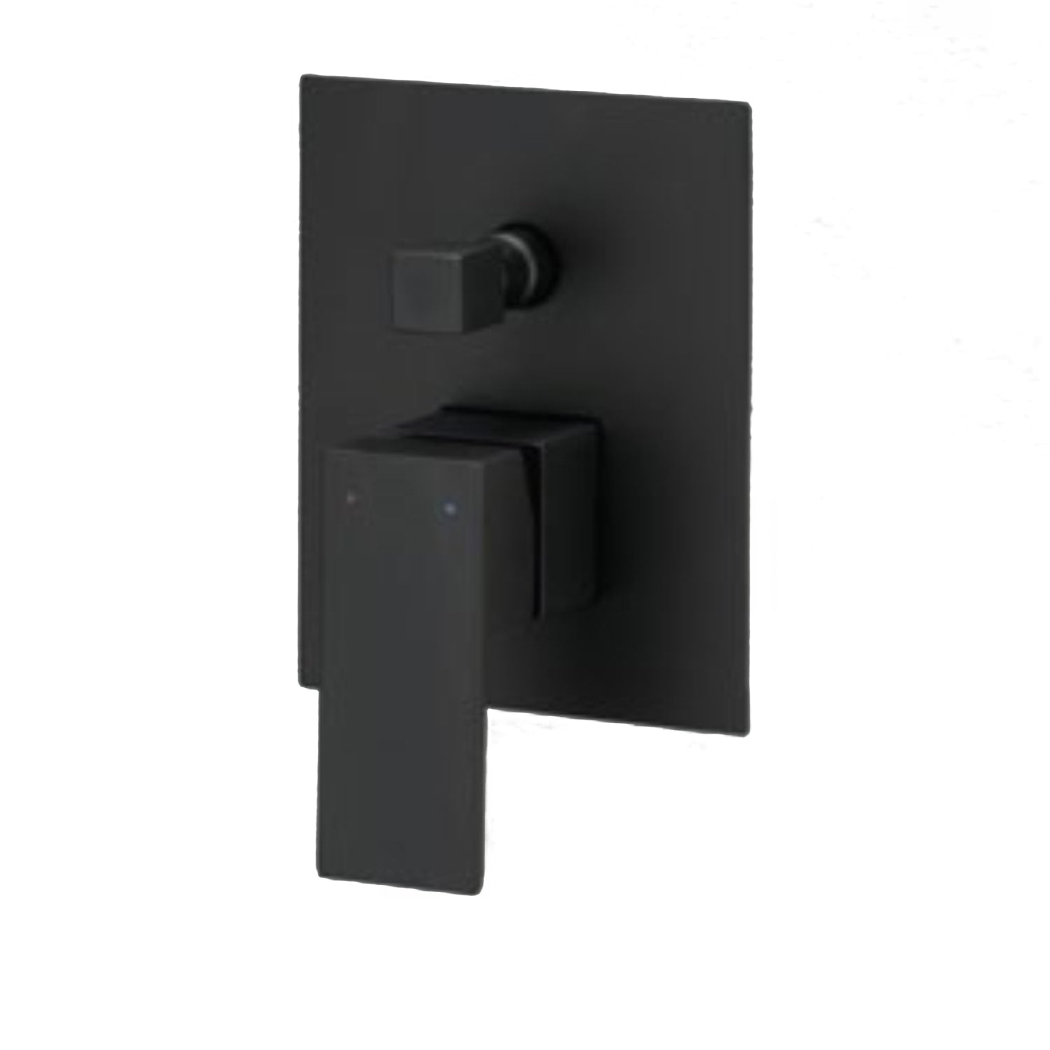 Miscelatore doccia a incasso con deviatore in ottone verniciato nero opaco Perla Nera by CeramicStore | Lo specialista del tuo bagno