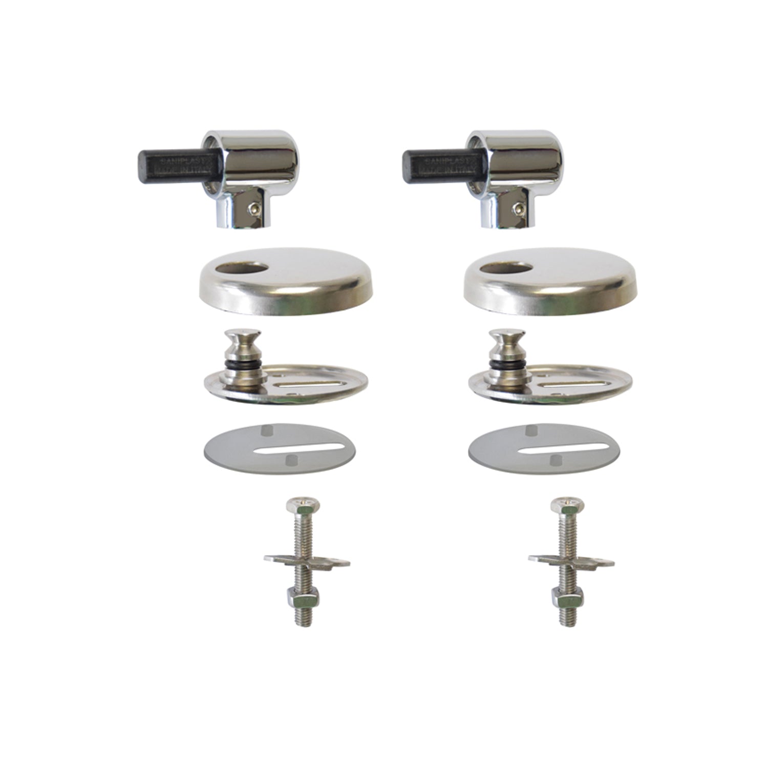 Sedile wc in termoindurente per Domus Falerii serie Adria chiusura softclose