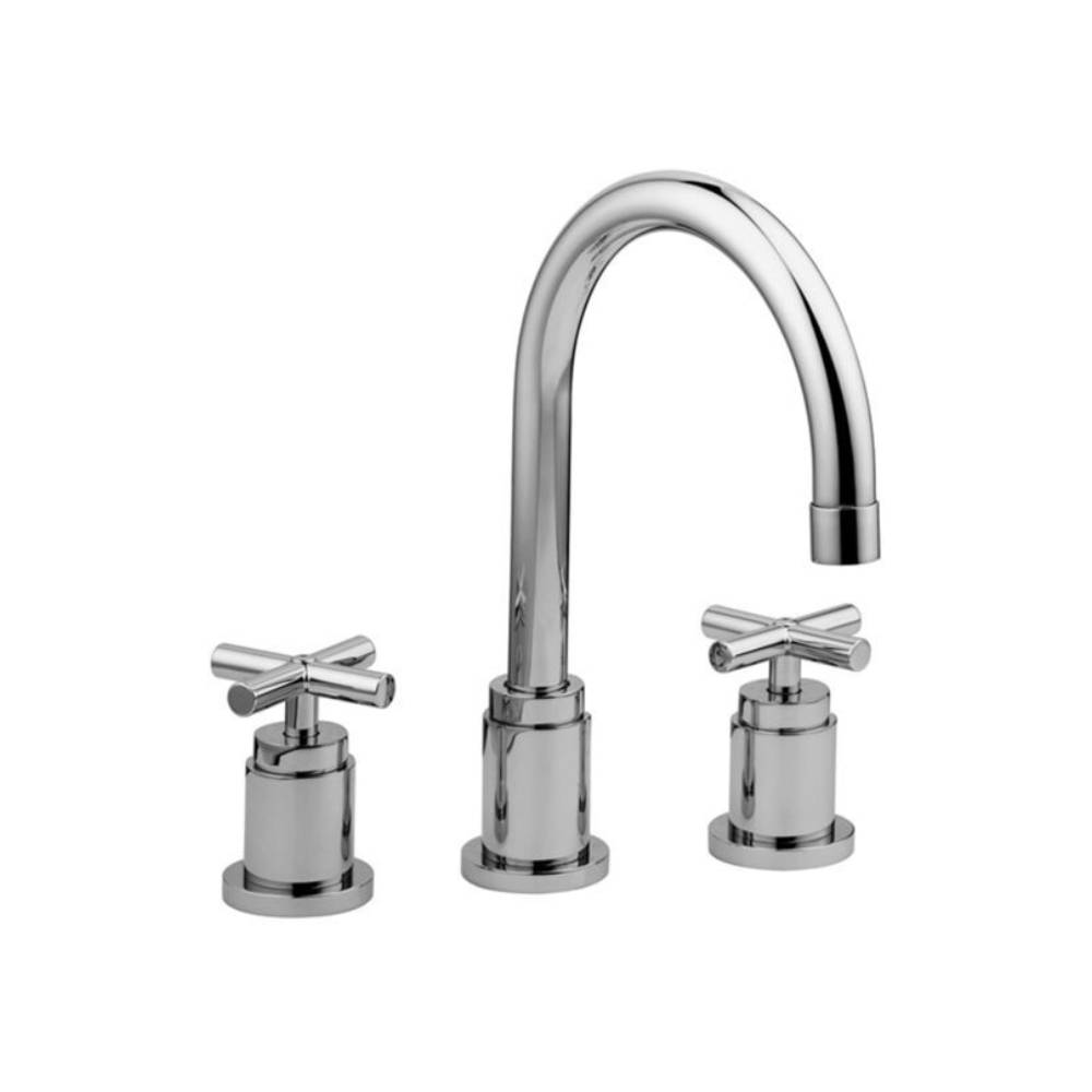 Batteria lavabo 3 fori con scarico automatico serie Quattro modello QTV055CR cromo Paffoni by CeramicStore | Lo specialista del tuo bagno