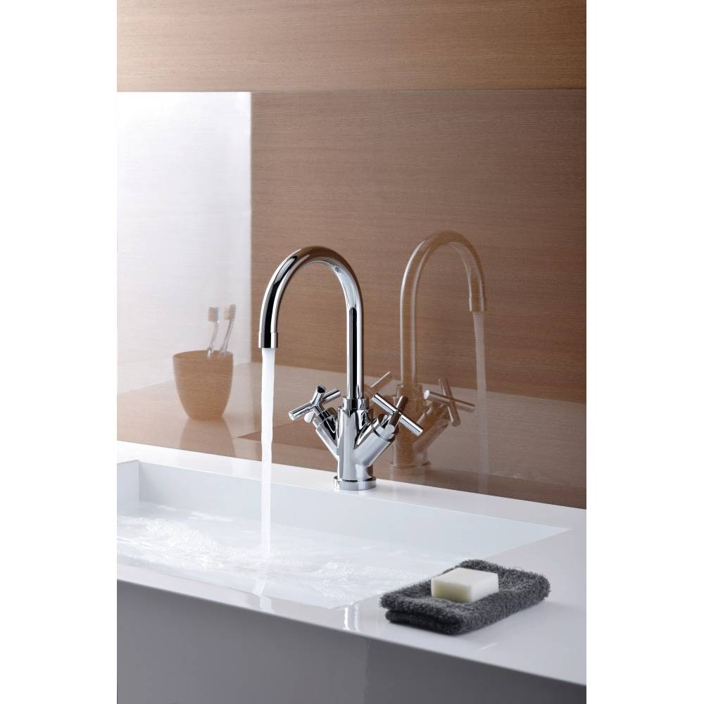 Gruppo monoforo lavabo senza scarico serie Quattro modello QTV078CR cromo Paffoni by CeramicStore | Lo specialista del tuo bagno