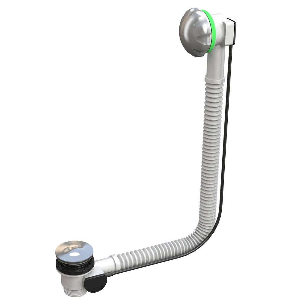 Colonna di scarico per vasca con troppo pieno estensibile Bonomini by CeramicStore | Lo specialista del tuo bagno