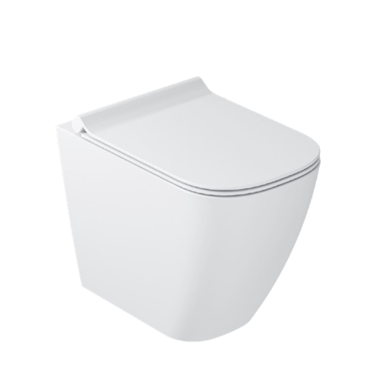 Vaso Filomuro 55x35 Cm Serie MEG11PRO Di Ceramica Galassia Con Sedile vaso-filomuro-55x35-cm-serie-meg11pro-di-ceramica-galassia-con-sedile