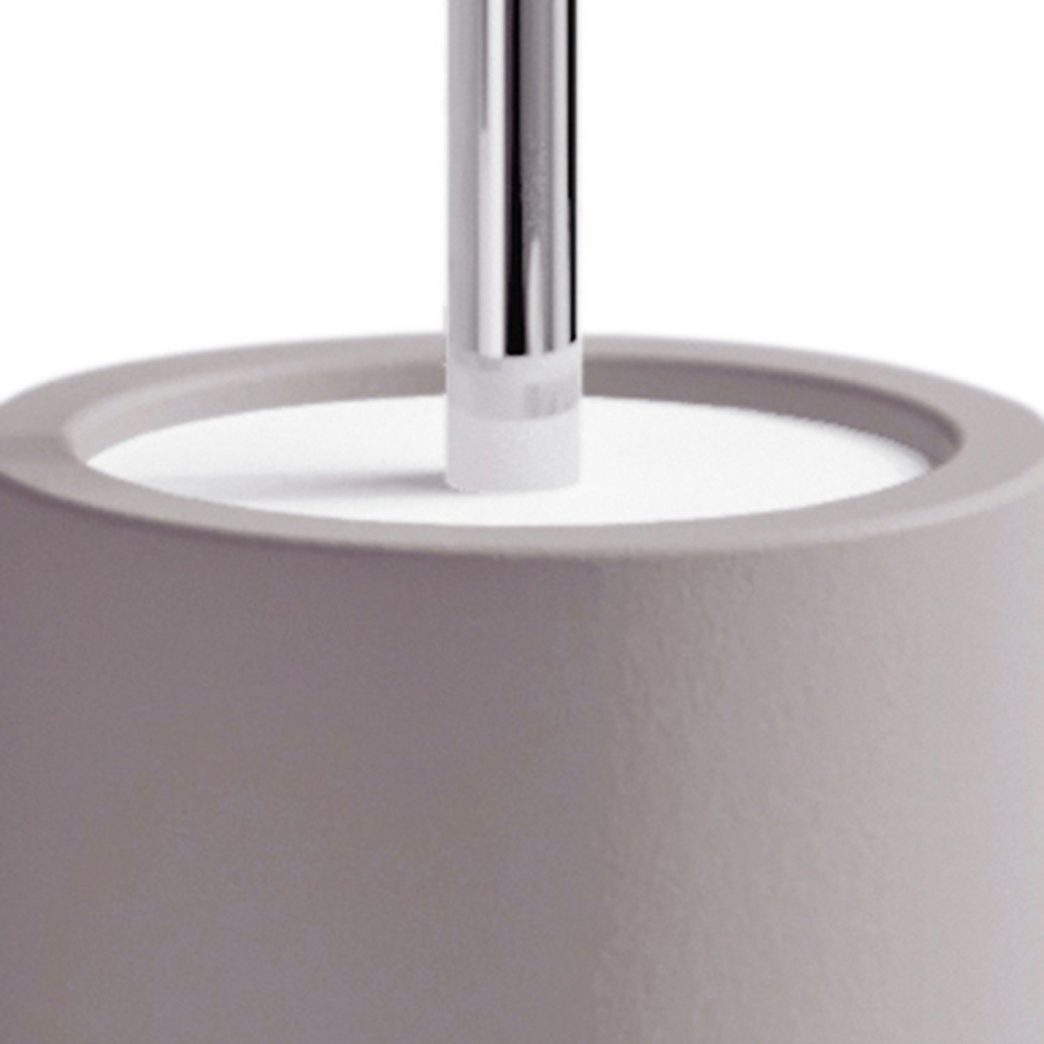 Scopino in ceramica Gedy serie New Mizar - Tortora by CeramicStore | Lo specialista del tuo bagno