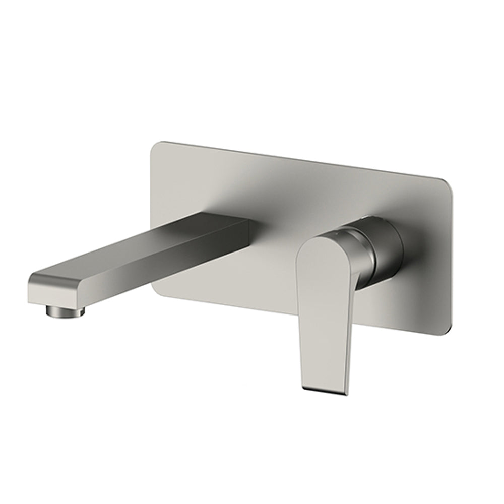 Miscelatore lavabo a incasso Rubinetterie Mariani linea Artic Nichel Nero Spazzolato by CeramicStore | Lo specialista del tuo bagno