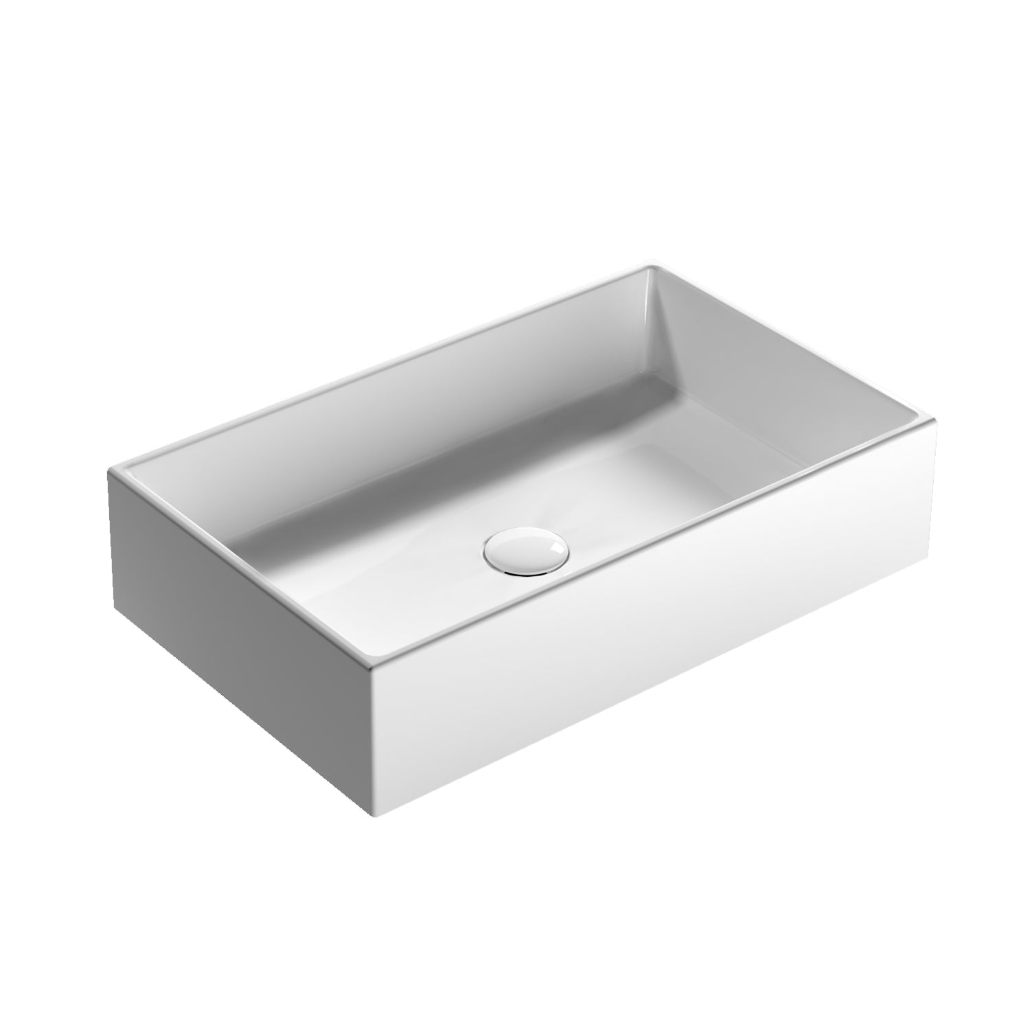 Lavabo da Appoggio Ceramica Globo Forty3 60X37 FO062.BI