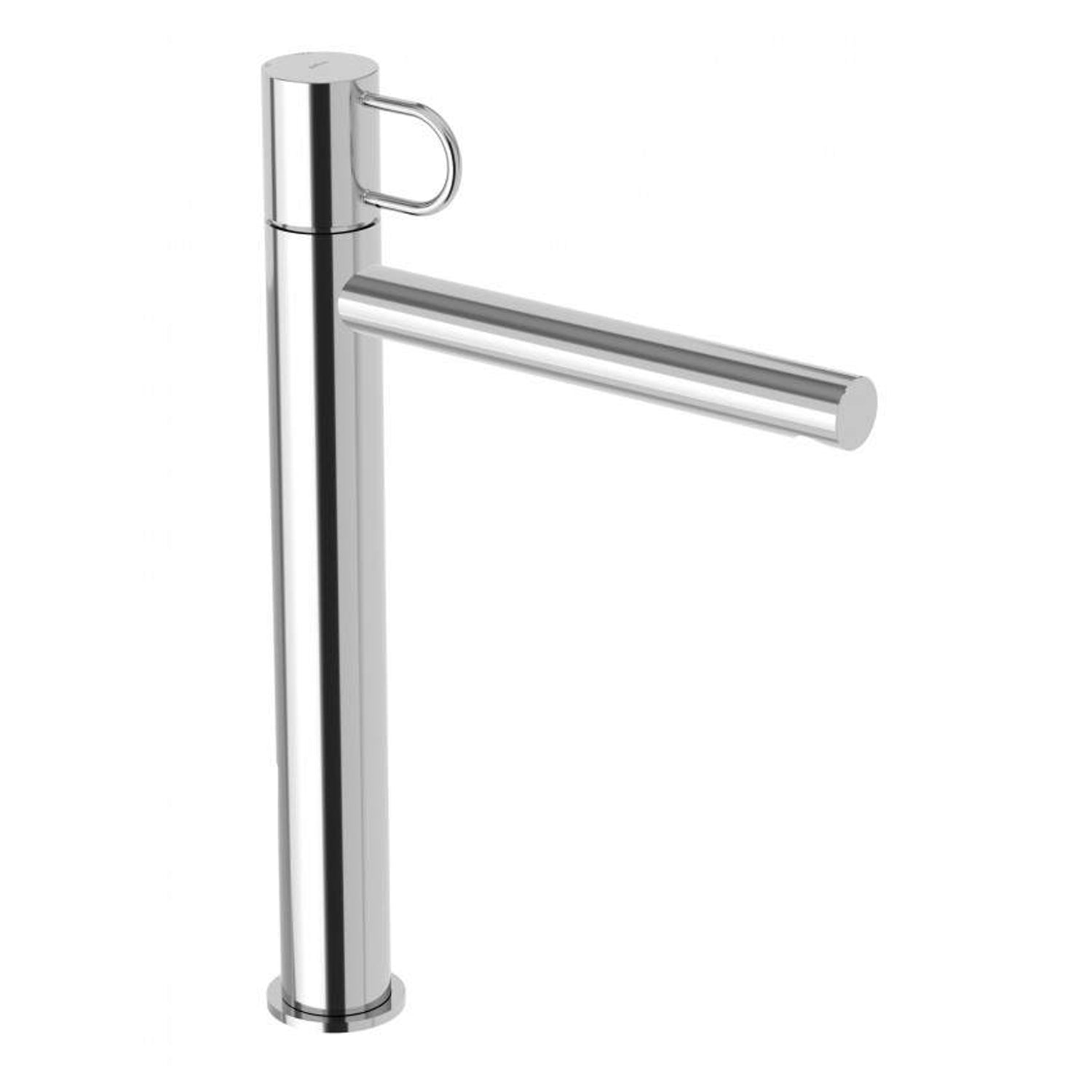 Set di miscelatori lavabo alto e bidet con scarico click clack Paffoni Jocker cromato by CeramicStore | Lo specialista del tuo bagno