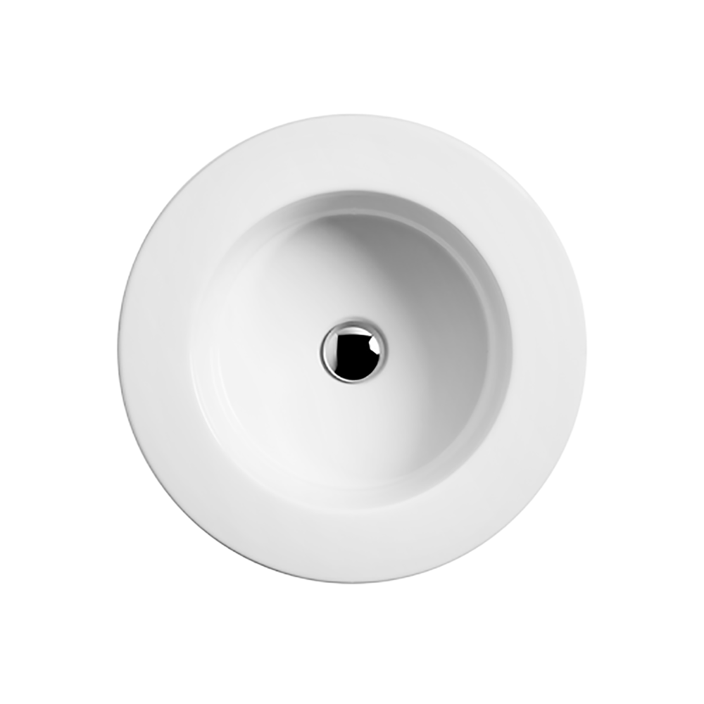 Lavabo da incasso tondo convesso diametro 48 cm profondo 19 cm AXA Ceramiche by CeramicStore | Lo specialista del tuo bagno