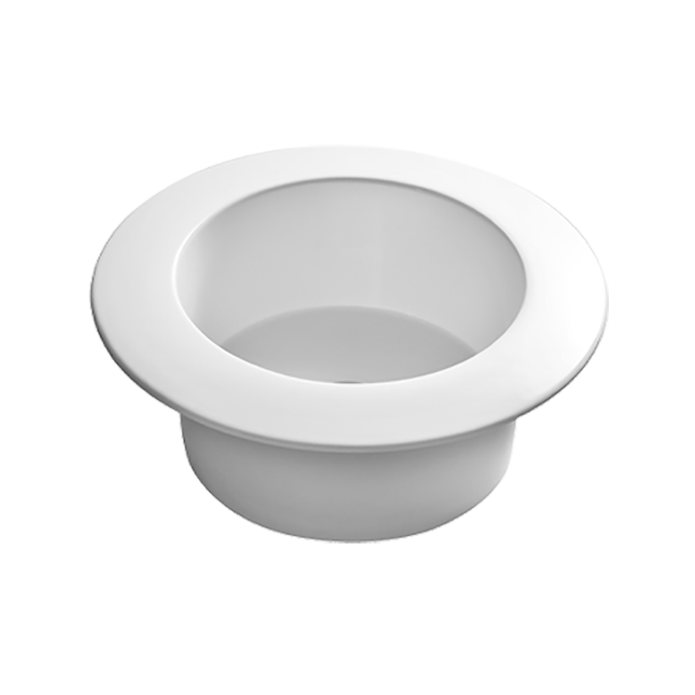Lavabo da incasso tondo convesso diametro 55 cm profondo 19 cm AXA Ceramiche by CeramicStore | Lo specialista del tuo bagno