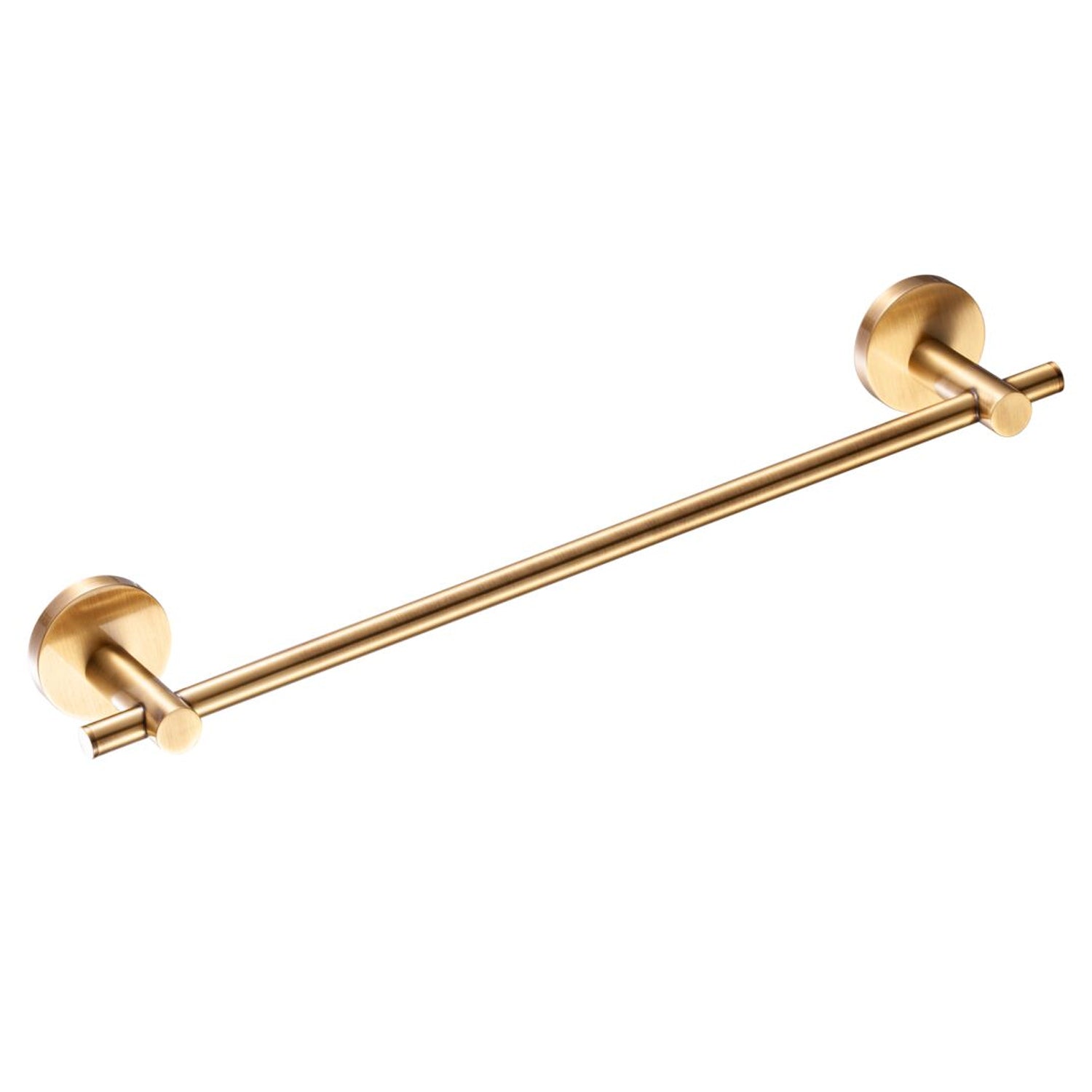 Portasalviette serie Arte 40 cm in ottone bronzo by CeramicStore | Lo specialista del tuo bagno
