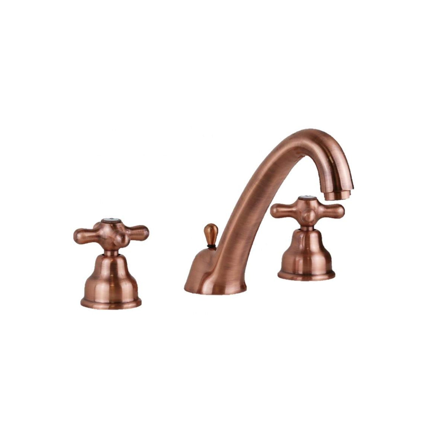Batteria lavabo a 3 fori con scarico automatico Paffoni serie Viola - Ramato by CeramicStore | Lo specialista del tuo bagno