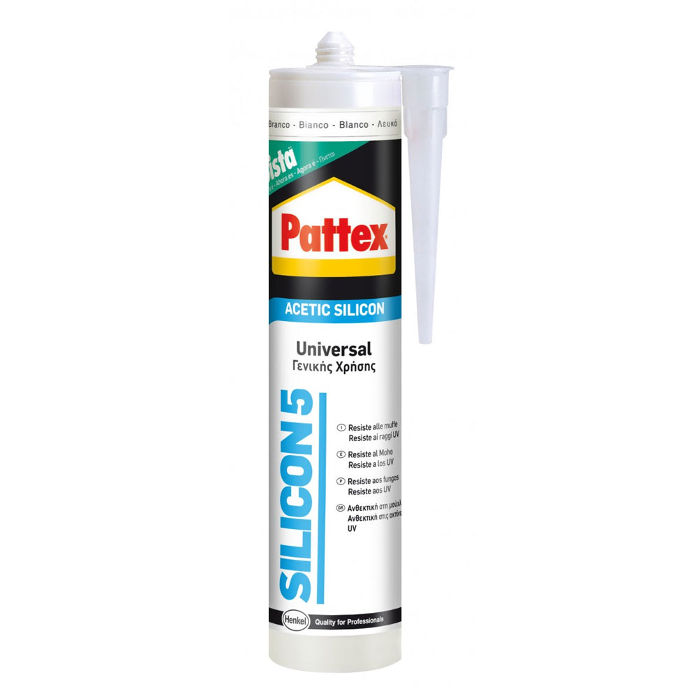 Silicone sigillante trasparente Pattex 280 ml by CeramicStore | Lo specialista del tuo bagno