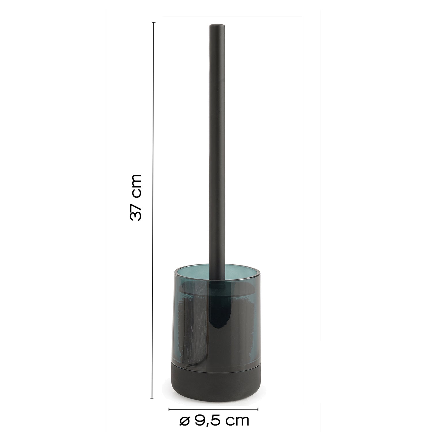 Scopino in vetro Gedy serie Nicole - Verde by CeramicStore | Lo specialista del tuo bagno